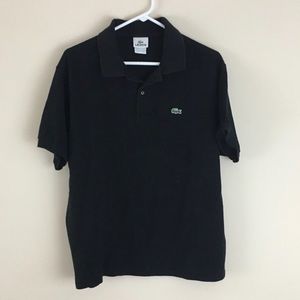 Lacoste black men’s shirt